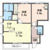 ベイサージュBの間取り画像