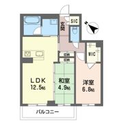 NレジデンスIの間取り画像