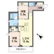 NレジデンスIの間取り画像
