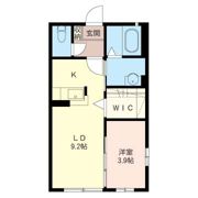 セラビィCの間取り画像