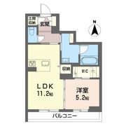 アンビシャスの間取り画像
