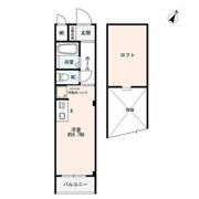 Choco House北野の間取り画像