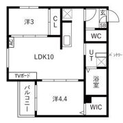 Tidy大江の間取り画像