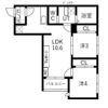 Tidy大江の間取り画像