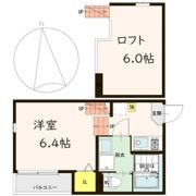 ドエルドルテの間取り画像