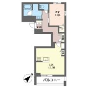 三喜 みろく庵の間取り画像