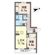 クオリスタの間取り画像