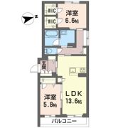 クオリスタの間取り画像