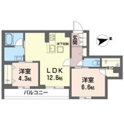 クオリスタの間取り画像