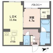 クオリスタの間取り画像