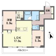 べレオ船橋の間取り画像