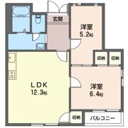 サン・ピュア港南台の間取り画像