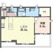 クリアライフの間取り画像