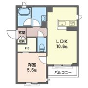 アレーズの間取り画像