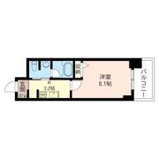 エトランゼ桜森の間取り画像