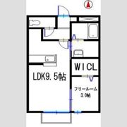 ディアコートの間取り画像