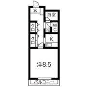 NTビル塩釜の間取り画像