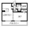 シャルムPeony(ピオニー)の間取り画像