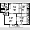リバーサイドヒルズの間取り画像