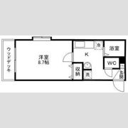 STUDIOap山手町の間取り画像