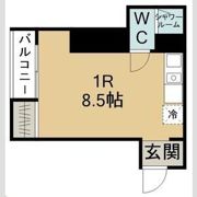 レンボーマンションの間取り画像