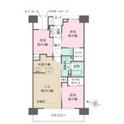 パークホームズ川口 ザ レジデンスの間取り画像