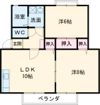 グリーンハイツ利平治の間取り画像
