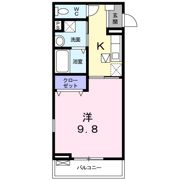 プレッソ新石切の間取り画像