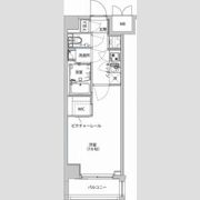 ハーモニーレジデンス東京イーストサイドの間取り画像