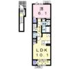 コージーハウス ファミリアEの間取り画像