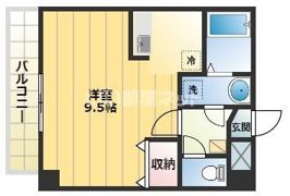 Glare（グレア）の間取り画像