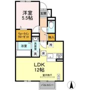Belle Fleurの間取り画像