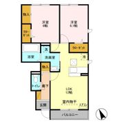 ウィット 水戸の間取り画像