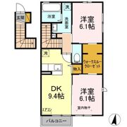 ポテンティアの間取り画像