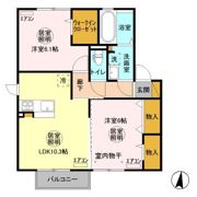 グランマーレ Kの間取り画像