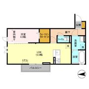 トップXIの間取り画像