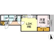 D-ROOM Grass 中町の間取り画像