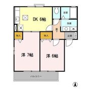サングリアの間取り画像