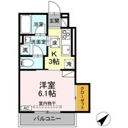 メゾン・ド・マイの間取り画像