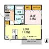 サークルモコ 湘南台の間取り画像