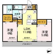 プランドール湘南の間取り画像