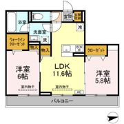 プランドール湘南の間取り画像