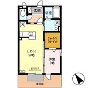 カーサリベルテの間取り画像