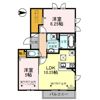 MiraCosta・Nの間取り画像