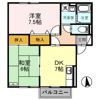 セジュールレザンの間取り画像