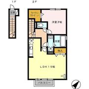 ニュー エクセルの間取り画像