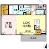 U-リッチ トリシアの間取り画像