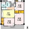 蓬莱ビルの間取り画像