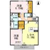 リバーベルの間取り画像
