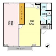プラムヒルズの間取り画像